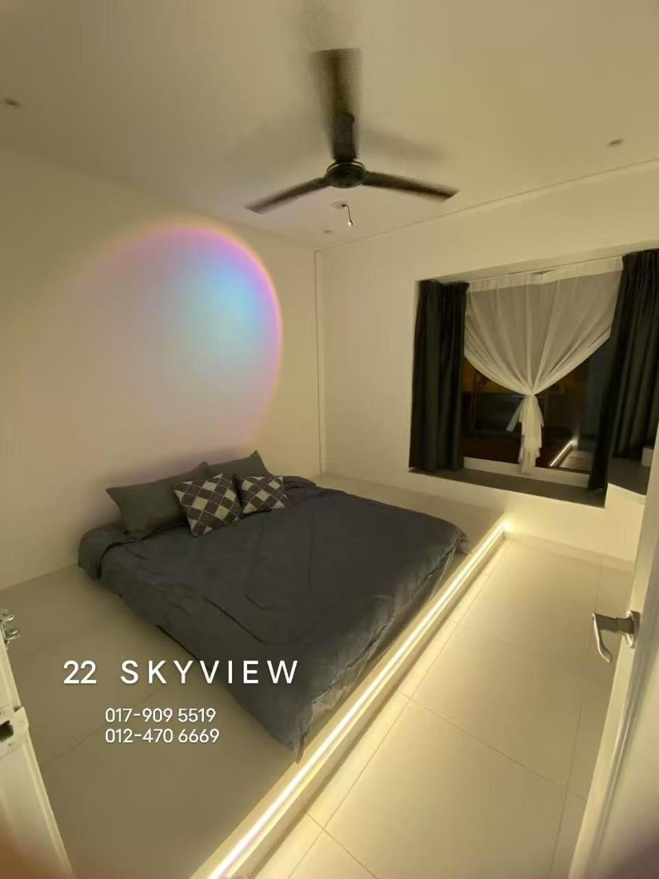 22 Skyview Hotell Bukit Mertajam Eksteriør bilde