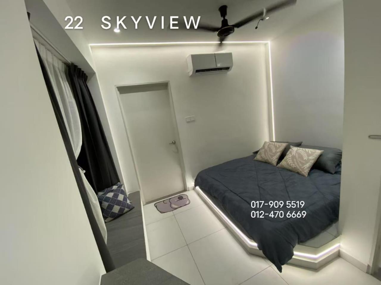 22 Skyview Hotell Bukit Mertajam Eksteriør bilde