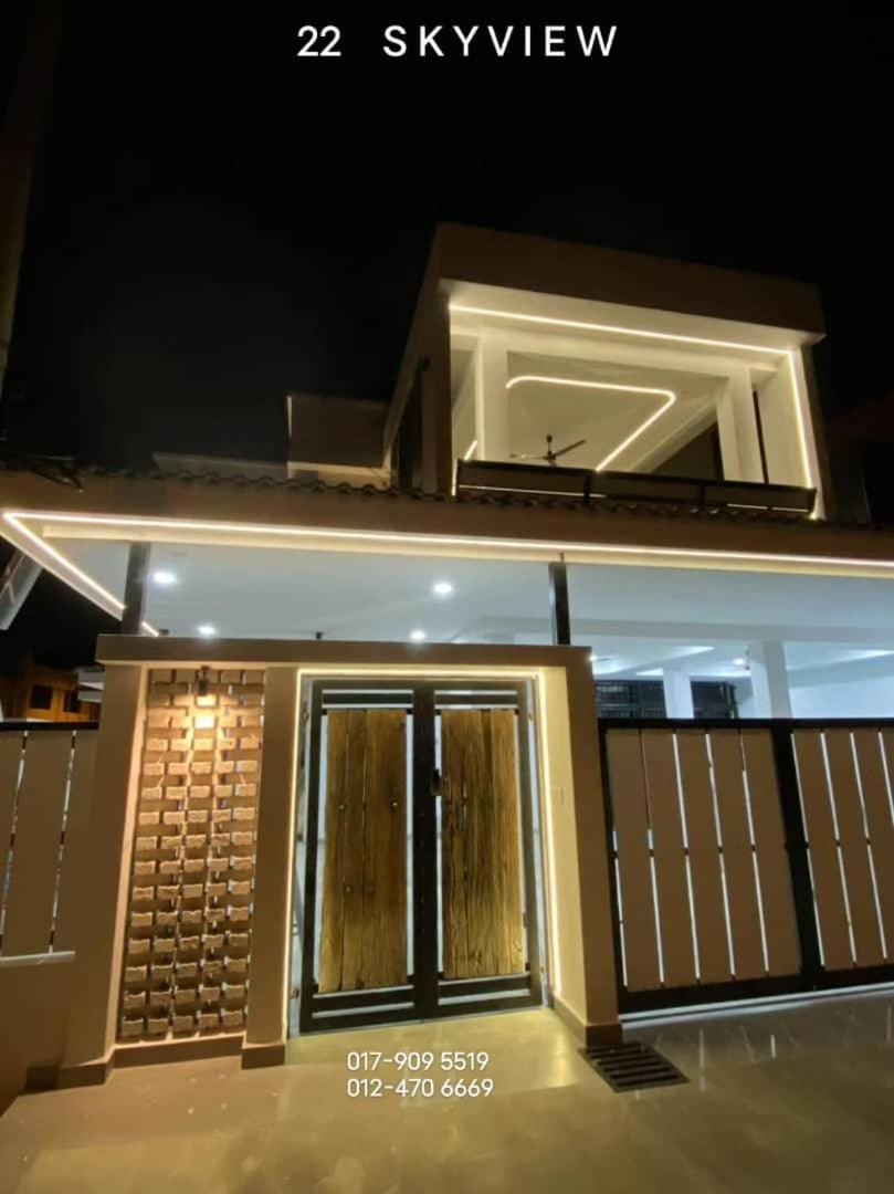 22 Skyview Hotell Bukit Mertajam Eksteriør bilde